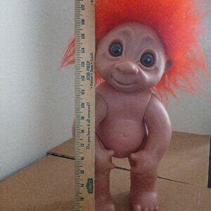 A 1979 Giant Vintage 17 Inch Troll Doll